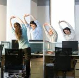 How to combat stress and tension caused by office work