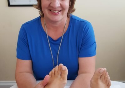 Debbie Stevens Wellbeing Reflexology & Constipation!