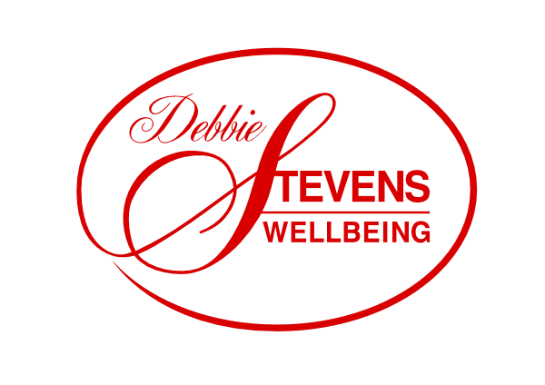 Debbie Stevens Wellbeing Red Logo