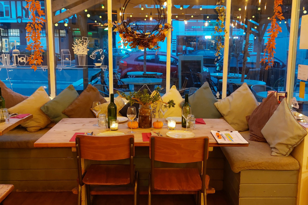 Event at Grub and Gumption