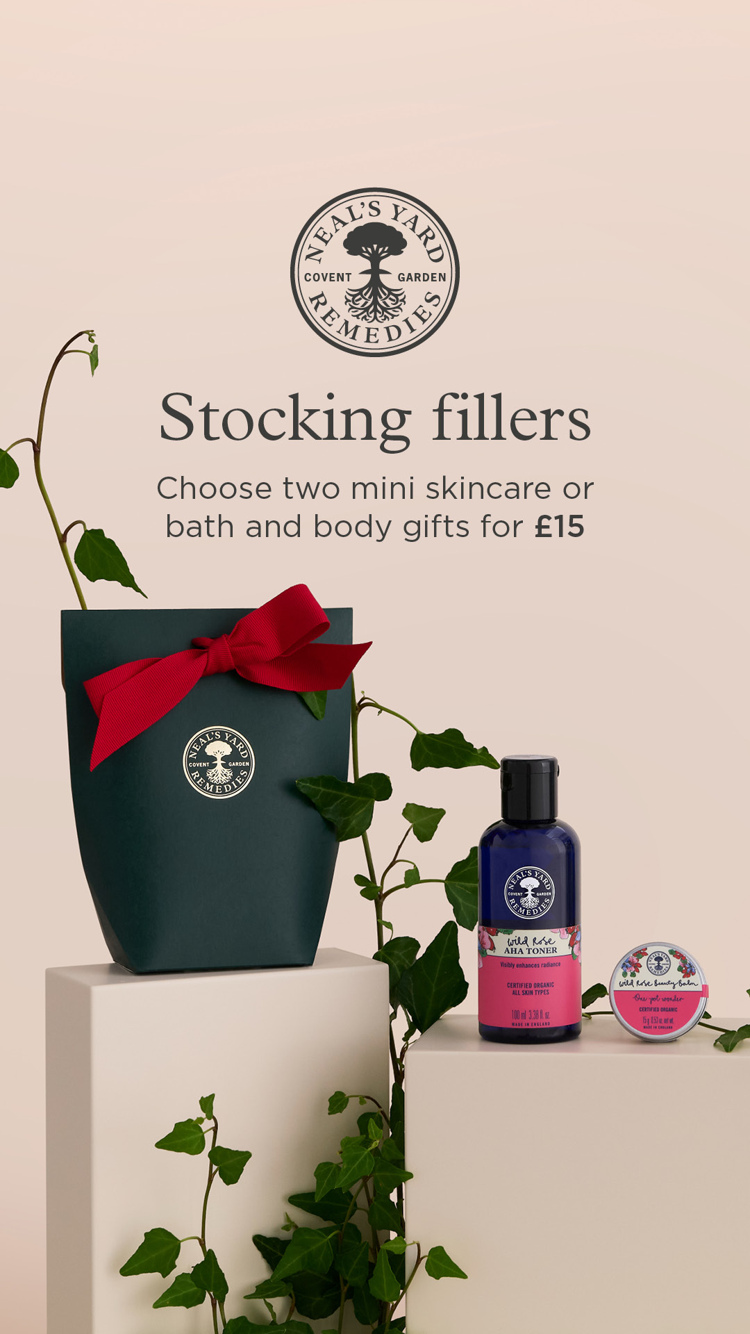 Neals Yard stocking fillers