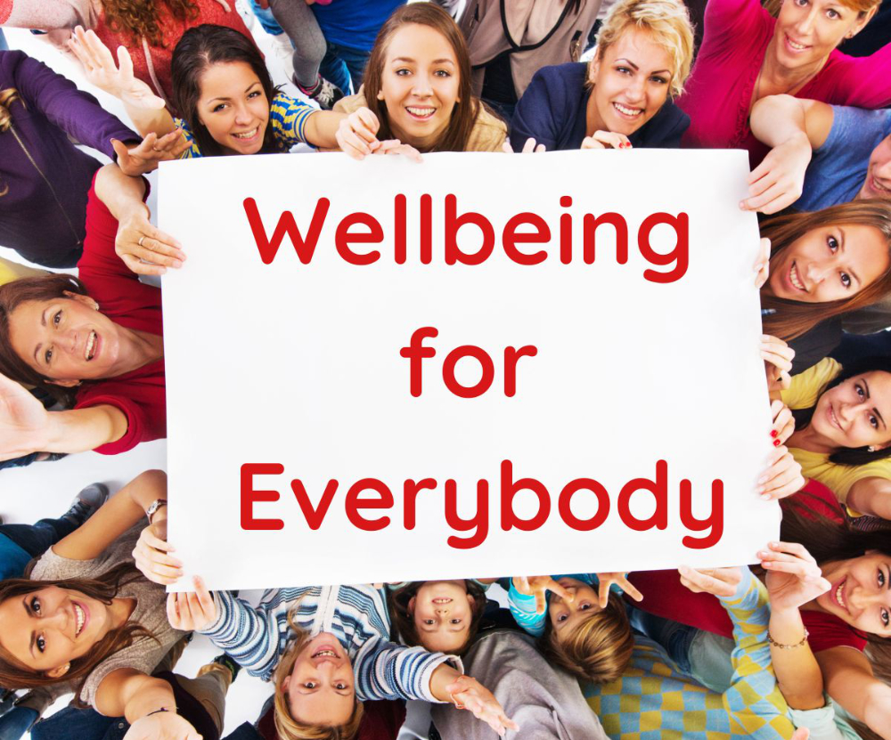 Wellbeing for everybody banne image