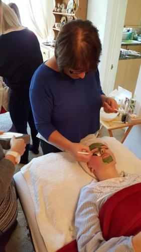 Girls nights out attendees treatments