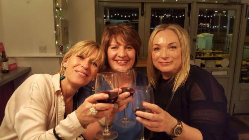 Girls nights out guests with debbie