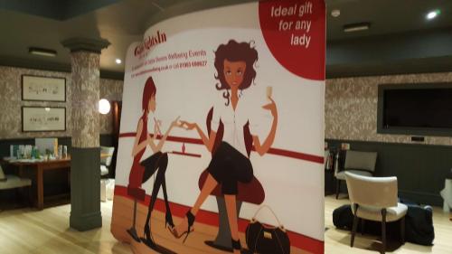 Girls nights out banner
