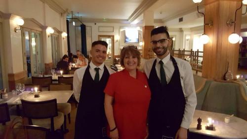Girls nights out staff