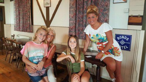 Girls nights out pampering