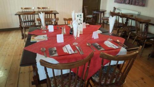Girls nights out the table is set