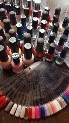 Girls nights out manicures