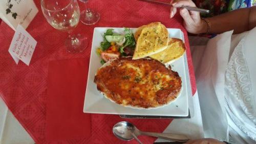 Girls nights out main course