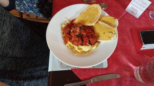 Girls nights out food
