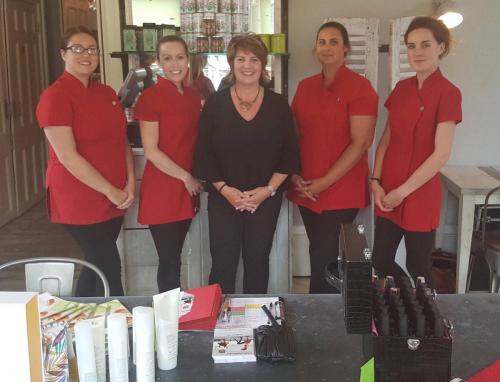 Debbie Stevens Wellbeing Team